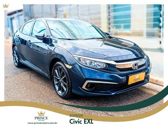 HONDA-CIVIC-2.0 16V FLEXONE EXL 4P CVT HONDA-CIVIC-2019