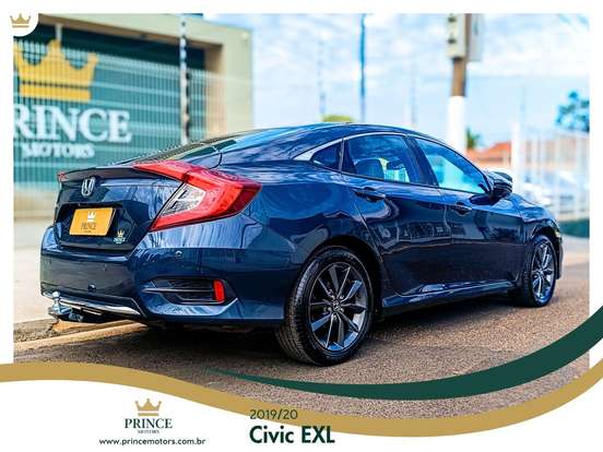 HONDA-CIVIC-2.0 16V FLEXONE EXL 4P CVT HONDA-CIVIC-2019