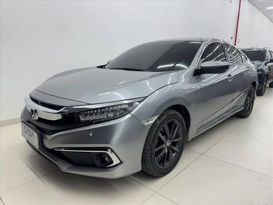 HONDA CIVIC 2.0 16V FLEXONE EXL 4P CVT