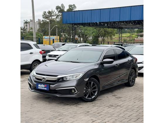 HONDA CIVIC 2.0 16V FLEXONE LX 4P CVT