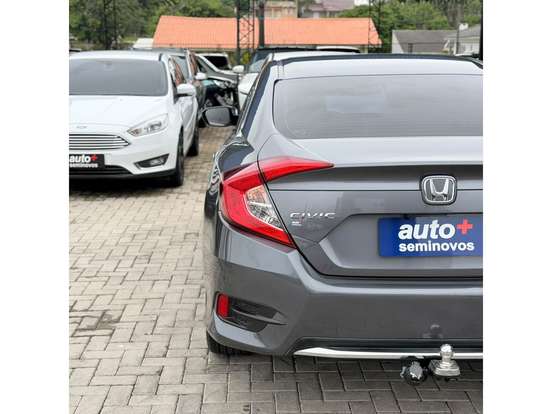 HONDA-CIVIC-2.0 16V FLEXONE LX 4P CVT HONDA-CIVIC-2020