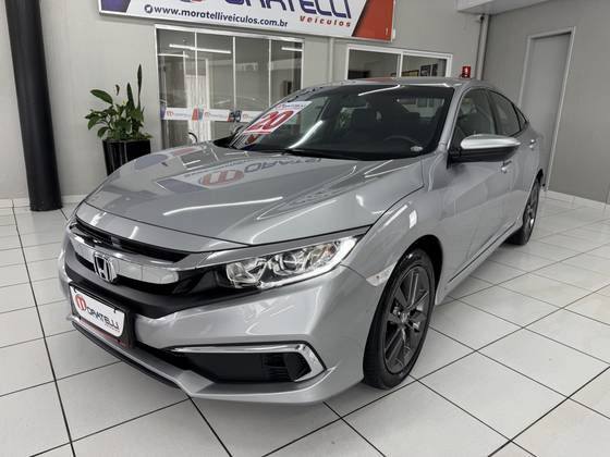 HONDA CIVIC 2.0 16V FLEXONE LX 4P CVT