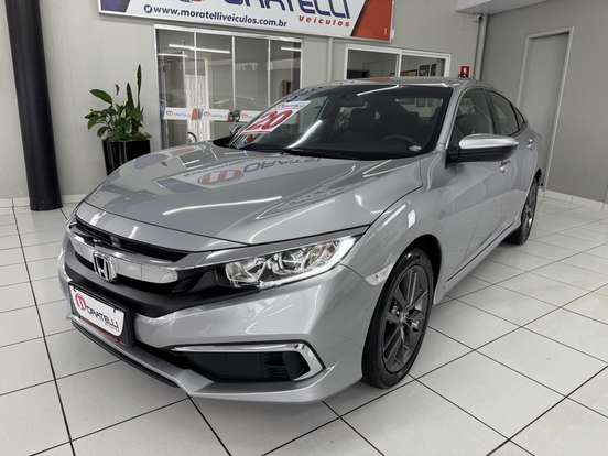 HONDA-CIVIC-2.0 16V FLEXONE LX 4P CVT HONDA-CIVIC-2019