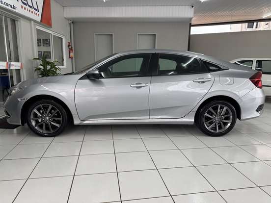 HONDA-CIVIC-2.0 16V FLEXONE LX 4P CVT HONDA-CIVIC-2019