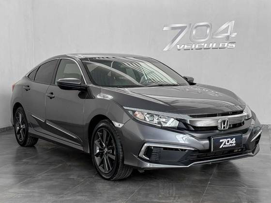 HONDA CIVIC 2.0 16V FLEXONE LX 4P CVT