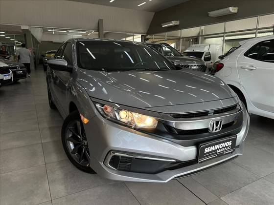 HONDA CIVIC 2.0 16V FLEXONE LX 4P CVT