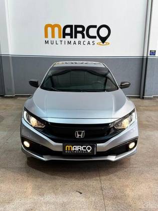 HONDA CIVIC 2.0 16V FLEXONE SPORT 4P CVT