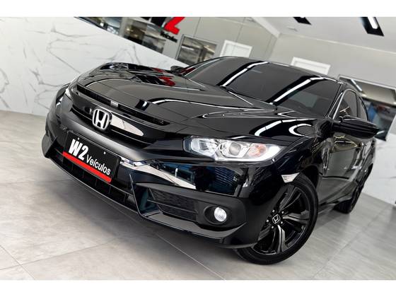 HONDA CIVIC 2.0 16V FLEXONE SPORT 4P CVT