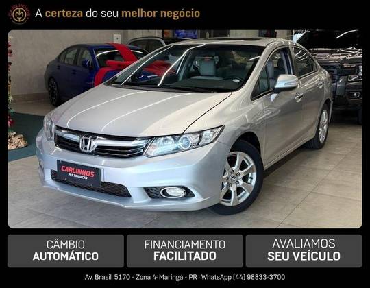 HONDA CIVIC 2.0 EXR 16V FLEX 4P AUTOMÁTICO
