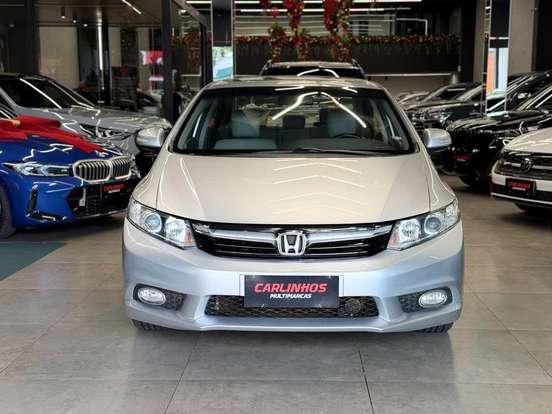 HONDA-CIVIC-2.0 EXR 16V FLEX 4P AUTOMÁTICO HONDA-CIVIC-2013