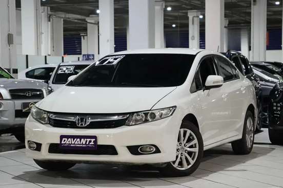 HONDA-CIVIC-2.0 EXR 16V FLEX 4P AUTOMÁTICO HONDA-CIVIC-2013