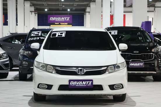 HONDA-CIVIC-2.0 EXR 16V FLEX 4P AUTOMÁTICO HONDA-CIVIC-2013