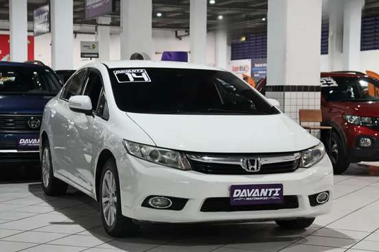 HONDA-CIVIC-2.0 EXR 16V FLEX 4P AUTOMÁTICO HONDA-CIVIC-2013