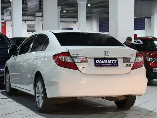 HONDA-CIVIC-2.0 EXR 16V FLEX 4P AUTOMÁTICO HONDA-CIVIC-2013