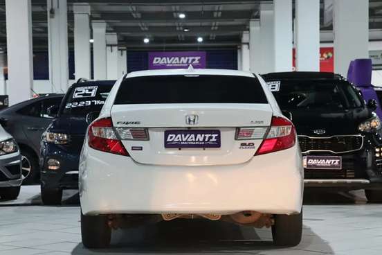 HONDA-CIVIC-2.0 EXR 16V FLEX 4P AUTOMÁTICO HONDA-CIVIC-2013