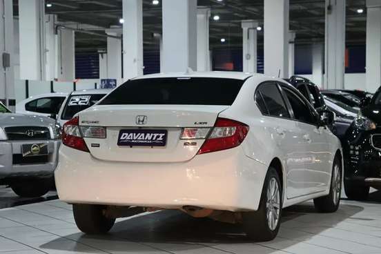 HONDA-CIVIC-2.0 EXR 16V FLEX 4P AUTOMÁTICO HONDA-CIVIC-2013