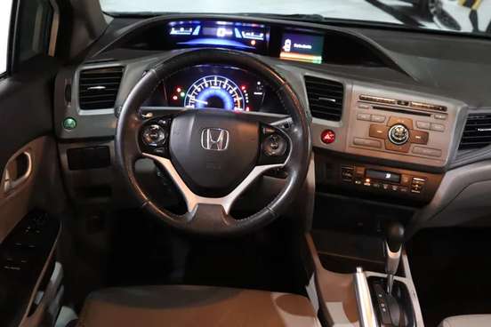 HONDA-CIVIC-2.0 EXR 16V FLEX 4P AUTOMÁTICO HONDA-CIVIC-2013