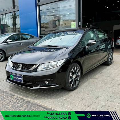 HONDA CIVIC 2.0 LXR 16V FLEX 4P AUTOMÁTICO