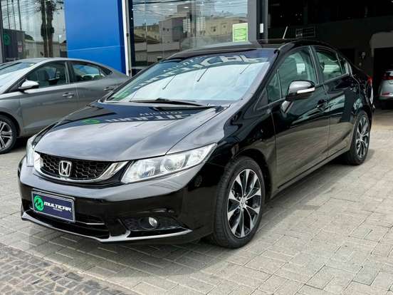 HONDA-CIVIC-2.0 LXR 16V FLEX 4P AUTOMÁTICO HONDA-CIVIC-2014