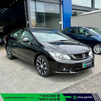 HONDA-CIVIC-2.0 LXR 16V FLEX 4P AUTOMÁTICO HONDA-CIVIC-2014