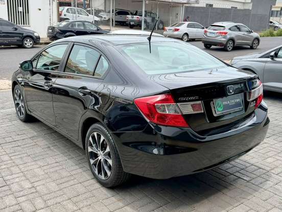 HONDA-CIVIC-2.0 LXR 16V FLEX 4P AUTOMÁTICO HONDA-CIVIC-2014