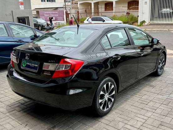 HONDA-CIVIC-2.0 LXR 16V FLEX 4P AUTOMÁTICO HONDA-CIVIC-2014