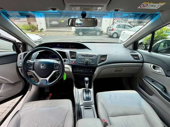 HONDA-CIVIC-2.0 LXR 16V FLEX 4P AUTOMÁTICO HONDA-CIVIC-2014