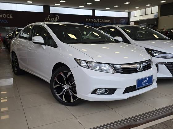 HONDA CIVIC 2.0 LXR 16V FLEX 4P AUTOMÁTICO