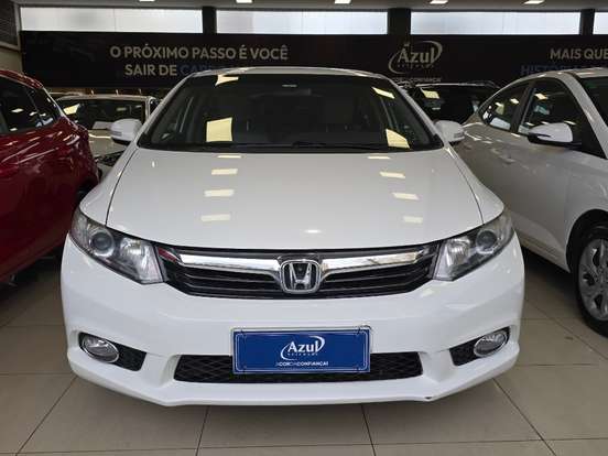 HONDA-CIVIC-2.0 LXR 16V FLEX 4P AUTOMÁTICO HONDA-CIVIC-2014