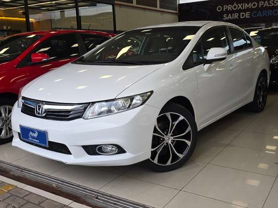HONDA-CIVIC-2.0 LXR 16V FLEX 4P AUTOMÁTICO HONDA-CIVIC-2014