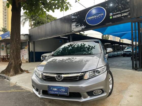 HONDA CIVIC 2.0 LXR 16V FLEX 4P AUTOMÁTICO