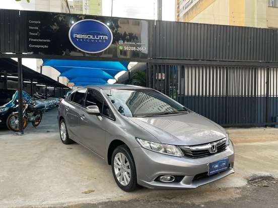 HONDA-CIVIC-2.0 LXR 16V FLEX 4P AUTOMÁTICO HONDA-CIVIC-2014