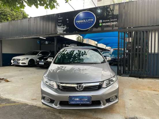 HONDA-CIVIC-2.0 LXR 16V FLEX 4P AUTOMÁTICO HONDA-CIVIC-2014