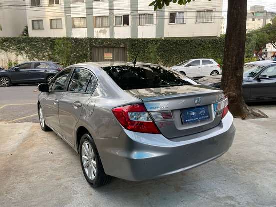 HONDA-CIVIC-2.0 LXR 16V FLEX 4P AUTOMÁTICO HONDA-CIVIC-2014