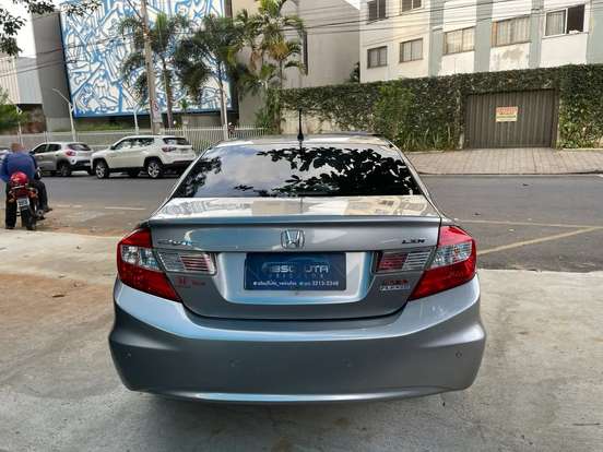 HONDA-CIVIC-2.0 LXR 16V FLEX 4P AUTOMÁTICO HONDA-CIVIC-2014