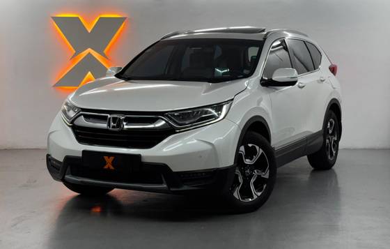 HONDA CRV 1.5 16V VTC TURBO GASOLINA TOURING AWD CVT