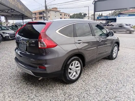 HONDA-CRV-2.0 EXL 4X4 16V FLEX 4P AUTOMÁTICO HONDA-CRV-2015