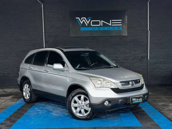 HONDA CRV 2.0 EXL 4X4 16V GASOLINA 4P AUTOMÁTICO