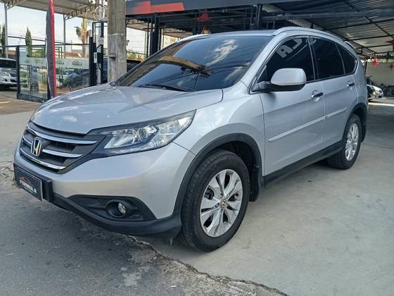 HONDA CRV 2.0 EXL 4X2 16V FLEX 4P AUTOMÁTICO
