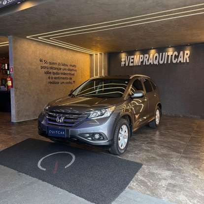 HONDA-CRV-2.0 EXL 4X2 16V FLEX 4P AUTOMÁTICO HONDA-CRV-2014