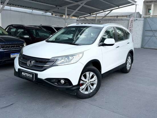 HONDA-CRV-2.0 EXL 4X2 16V FLEX 4P AUTOMÁTICO HONDA-CRV-2014
