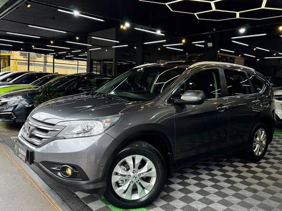 HONDA CRV 2.0 EXL 4X2 16V GASOLINA 4P AUTOMÁTICO