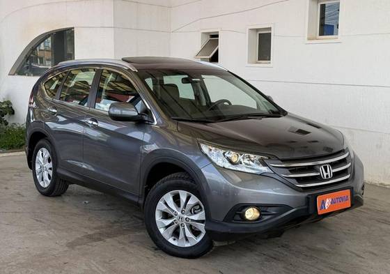 HONDA CRV 2.0 EXL 4X4 16V FLEX 4P AUTOMÁTICO