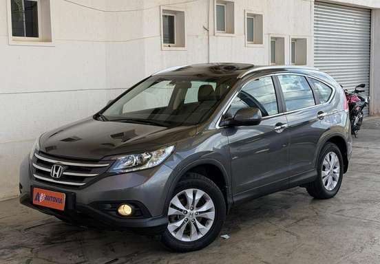 HONDA-CRV-2.0 EXL 4X4 16V FLEX 4P AUTOMÁTICO HONDA-CRV-2014