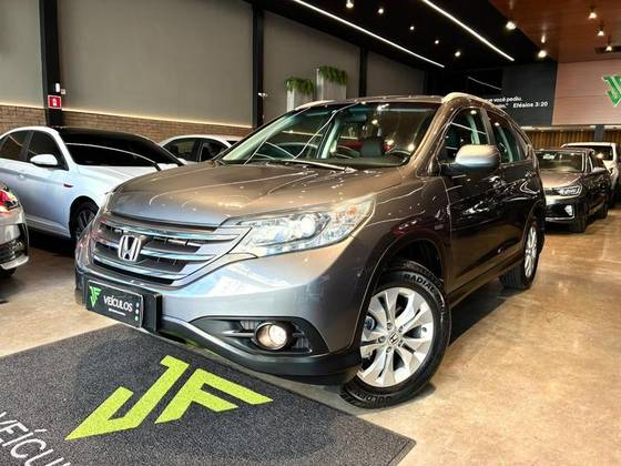 HONDA CRV 2.0 EXL 4X4 16V GASOLINA 4P AUTOMÁTICO