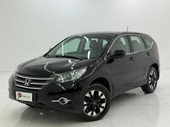 HONDA CRV 2.0 LX 4X2 16V FLEX 4P AUTOMÁTICO
