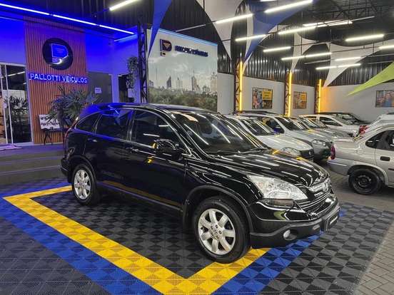 HONDA-CRV-2.0 LX 4X2 16V GASOLINA 4P AUTOMÁTICO HONDA-CRV-2008