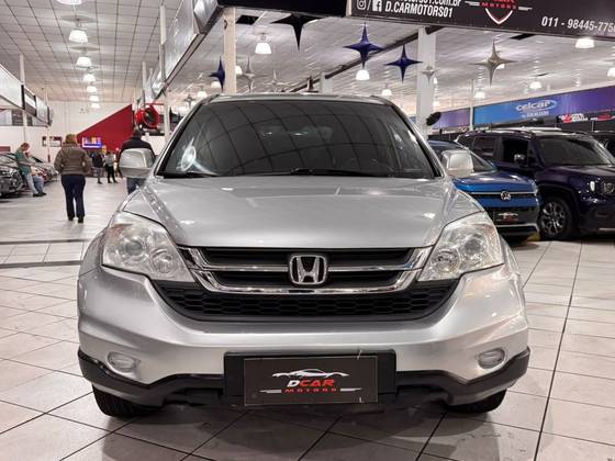 HONDA CRV 2.0 LX 4X2 16V GASOLINA 4P AUTOMÁTICO
