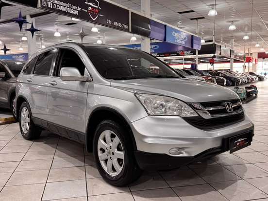 HONDA-CRV-2.0 LX 4X2 16V GASOLINA 4P AUTOMÁTICO HONDA-CRV-2011