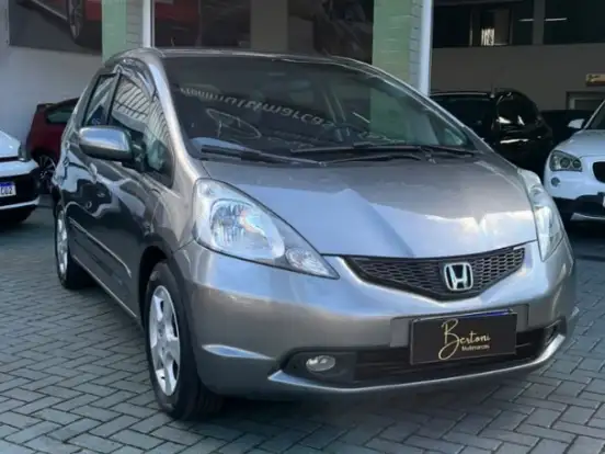 HONDA-FIT-1.4 LXL 16V FLEX 4P AUTOMÁTICO HONDA-FIT-2009